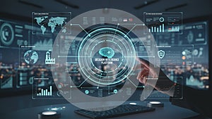 Advanced Decision Intelligence Platform with Global Data and Predictive Insights